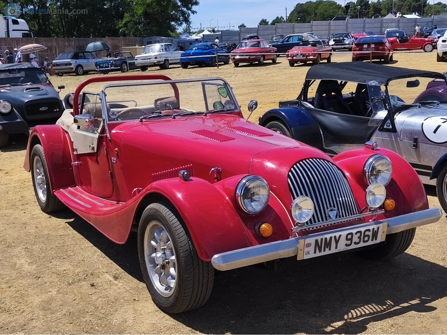 NMY936W, GCS Cars Hawke 