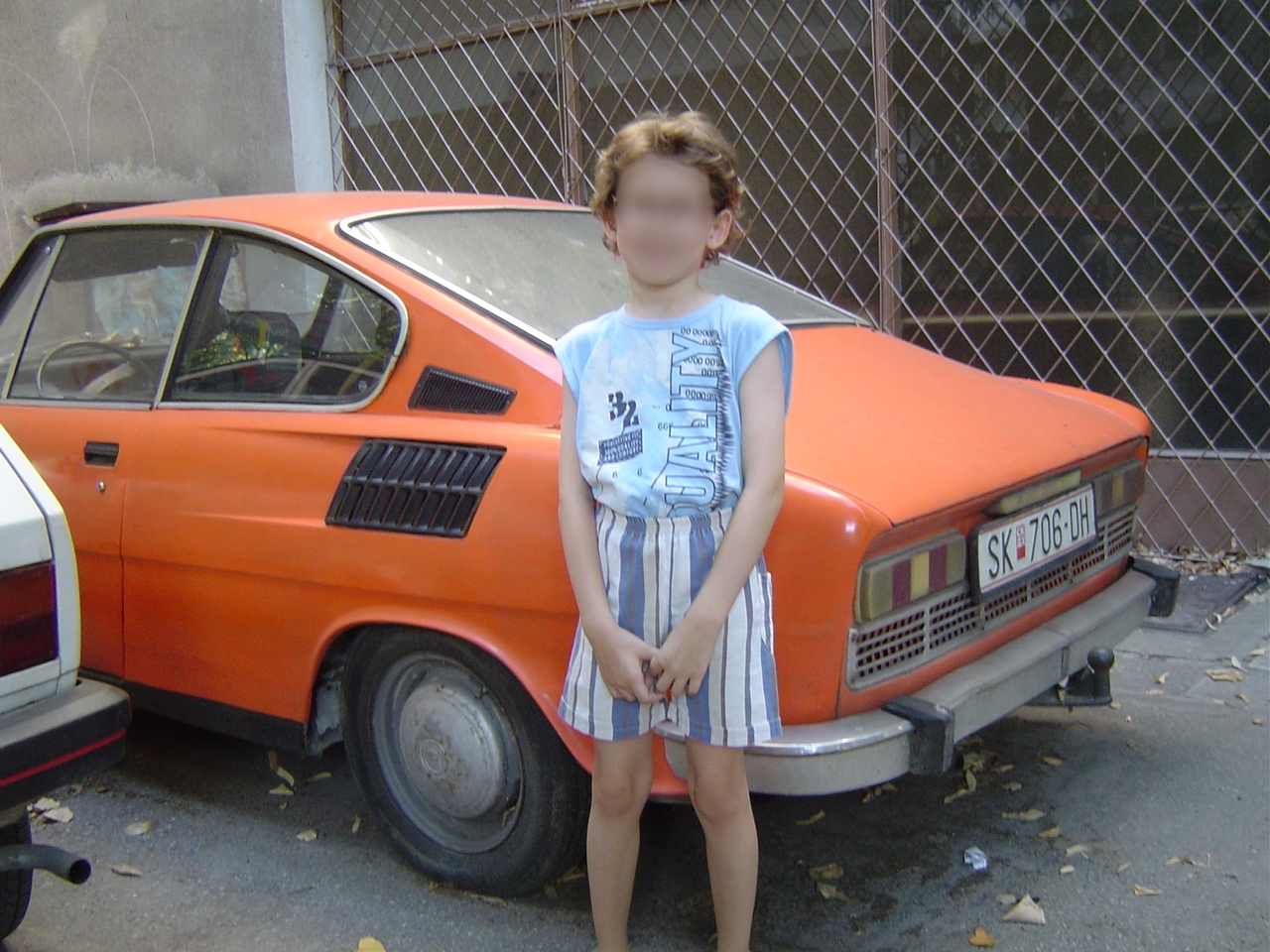 SK 706-DH, Skoda 110 110R Coupé, 1970–1971