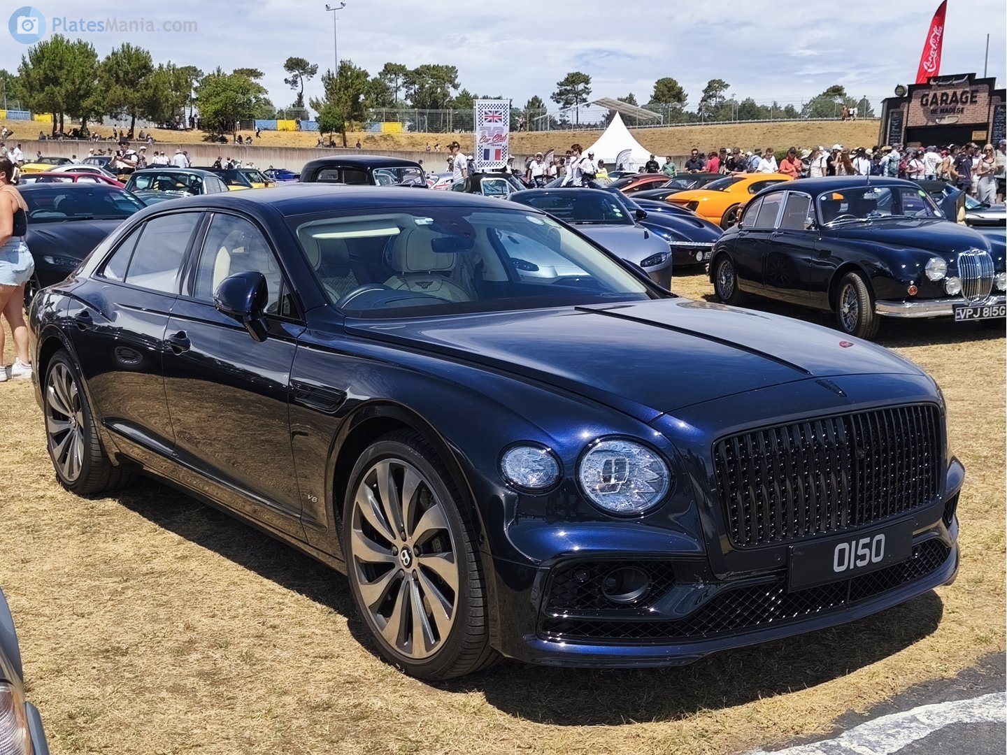 0150, Bentley Flying Spur 3rd gen (MSB), 2019–2024