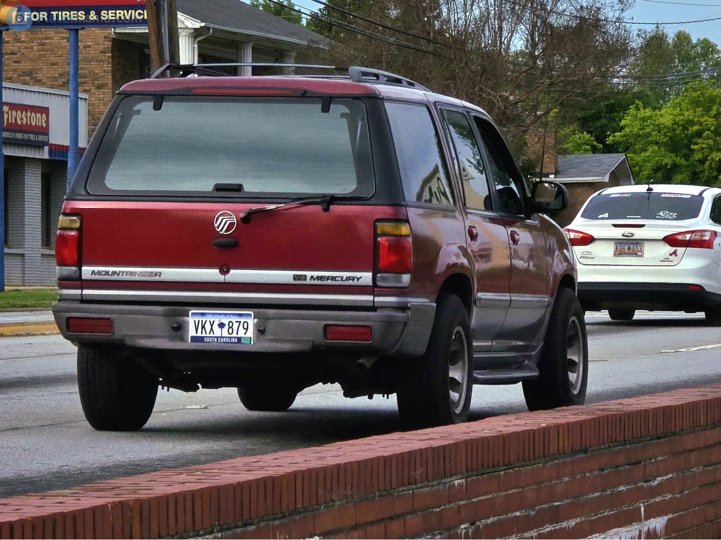 VKX 879, Mercury Mountaineer 1st gen (UN182), 1996–2001