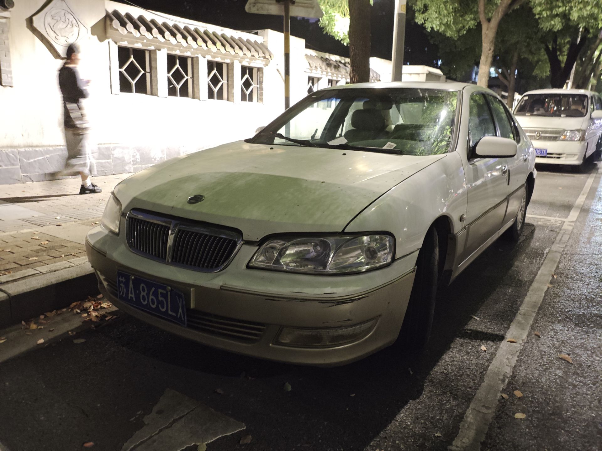 苏A·865LX, Nissan Bluebird 9th gen Sedan (U13; CN-market), 2nd facelift, 2003–2005