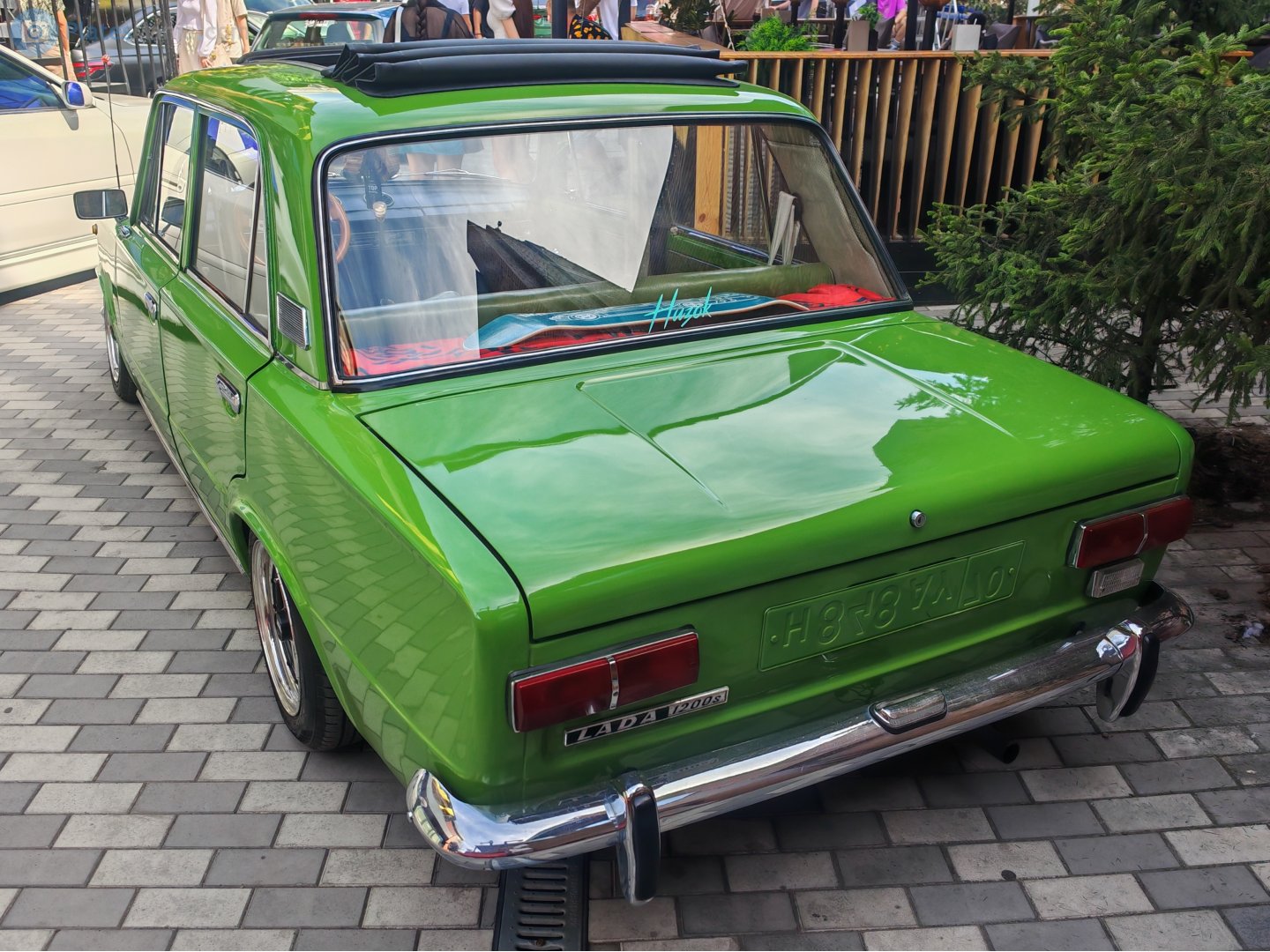 н 848 ау 70, Lada (VAZ) 2101 21011/21013, 1974–1988