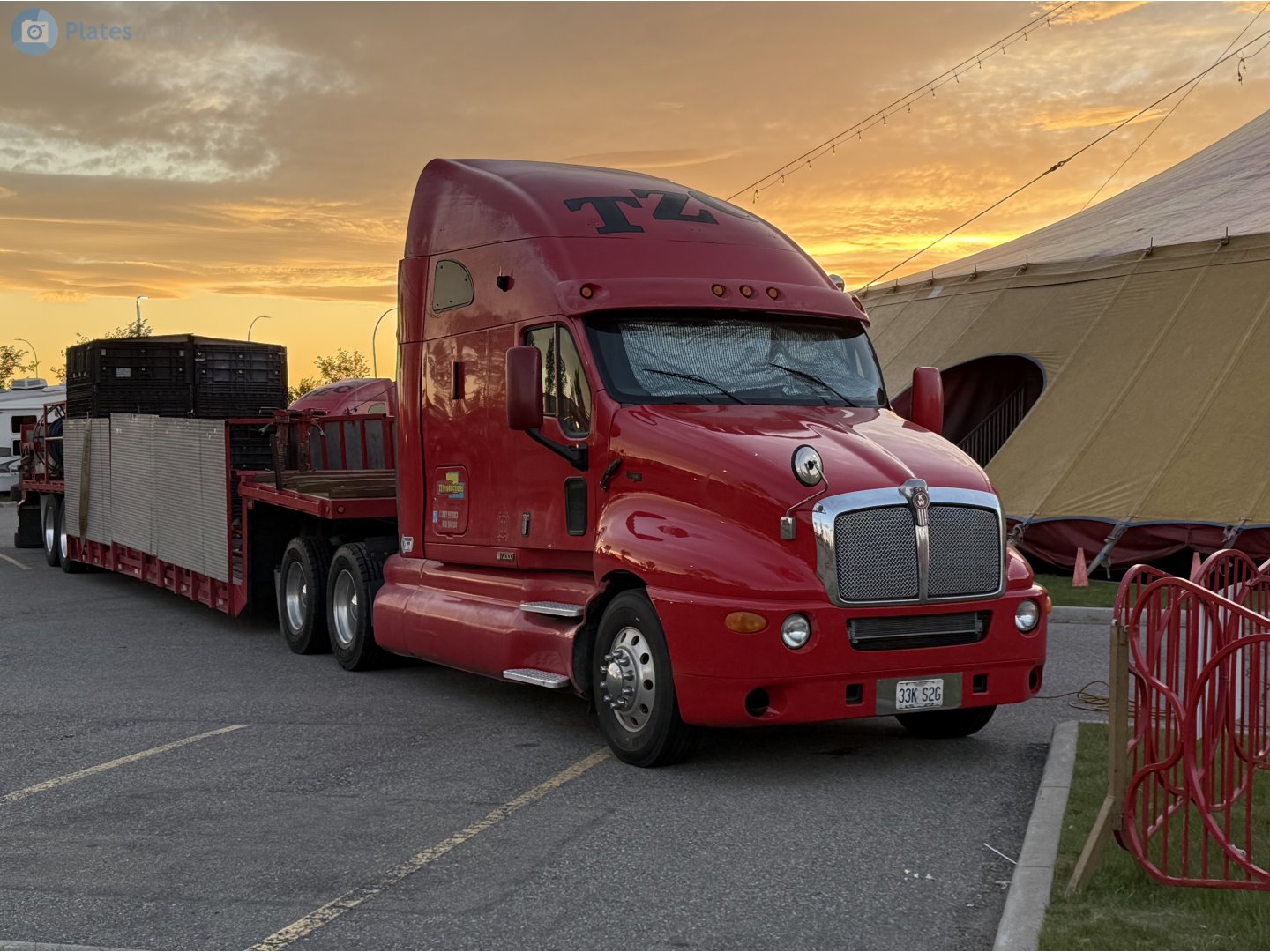 33K S2G, Kenworth T2000 1st gen, 1996–2010