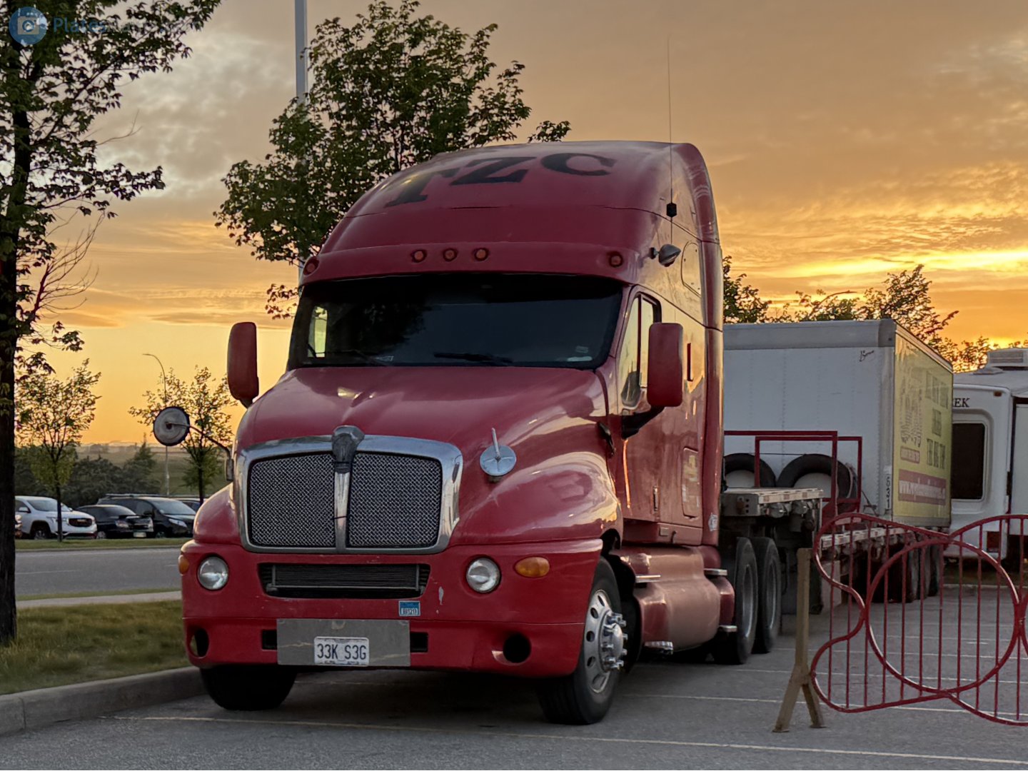 33K S3G, Kenworth T2000 1st gen, 1996–2010