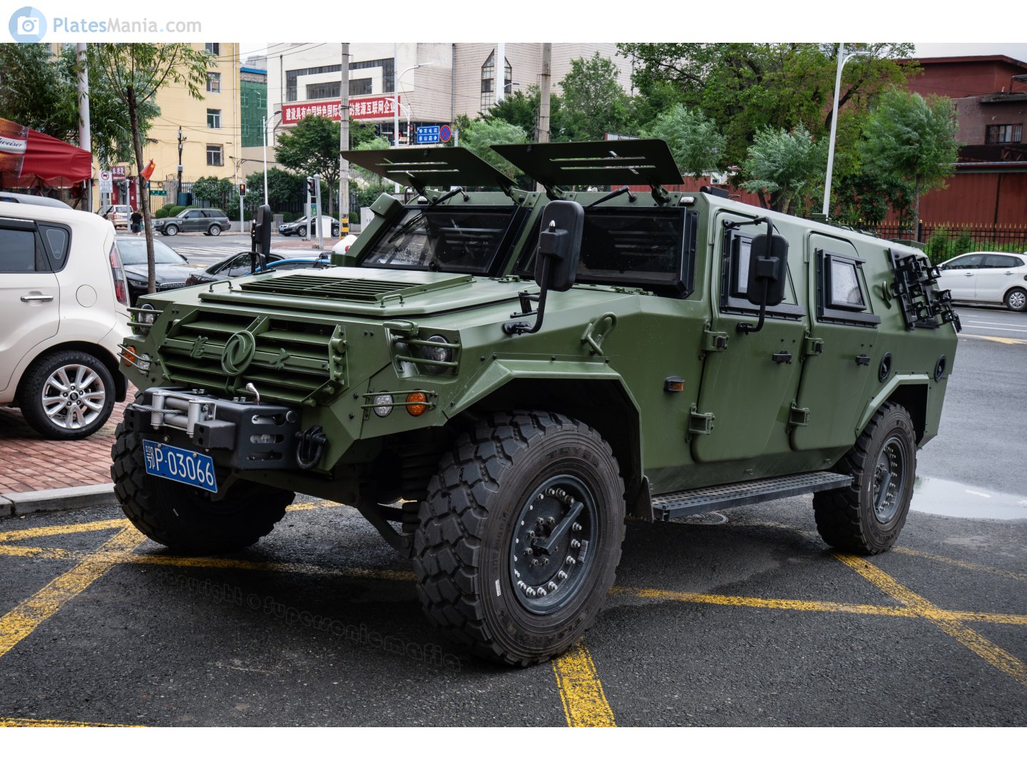 鄂P·03066, DongFeng Mengshi 