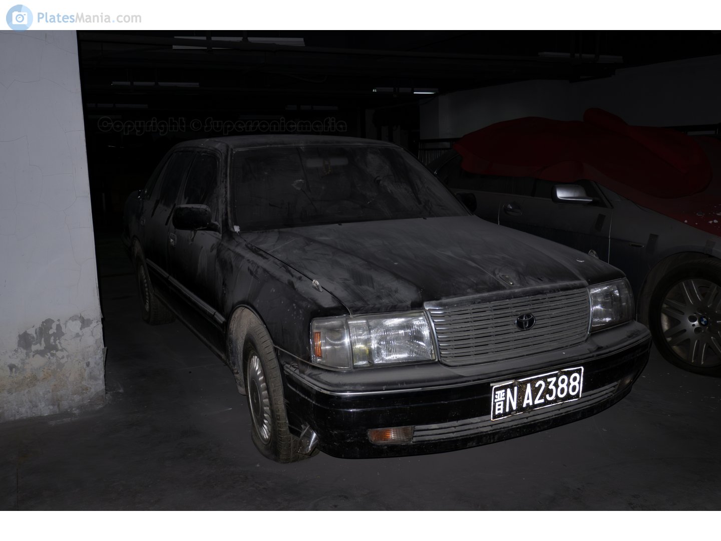 晋N·A2388, Toyota Crown 10th gen Sedan (S150), 1995–2001