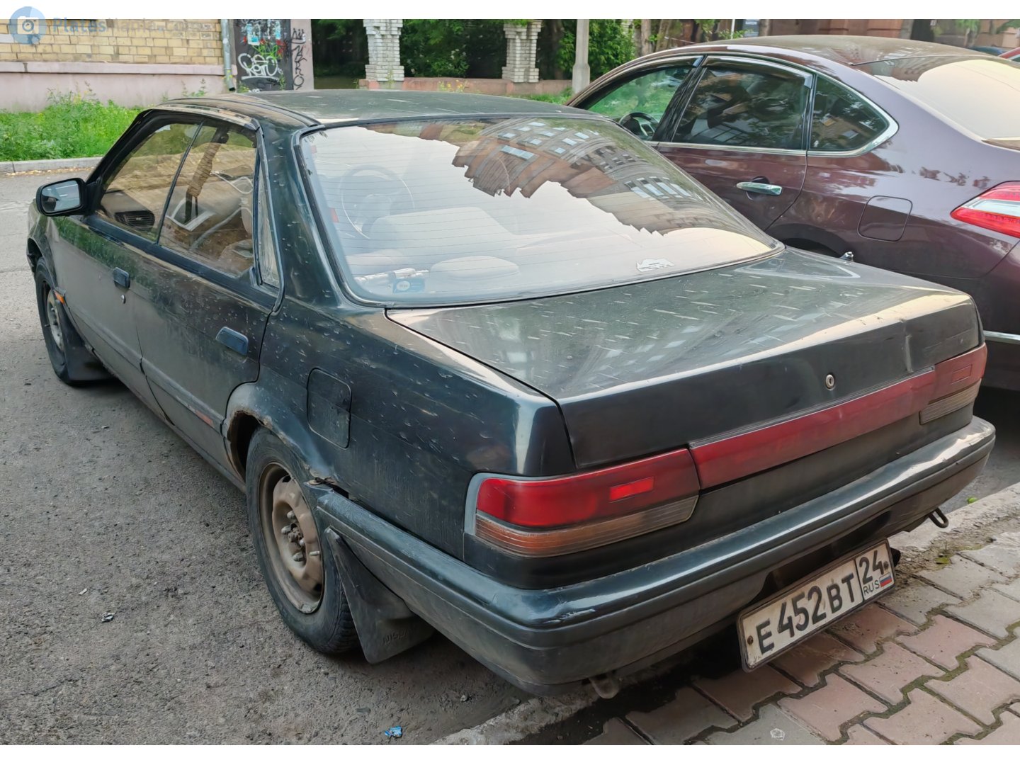 е 452 вт 24, Nissan Bluebird 8th gen Hardtop (U12), 1987–1991