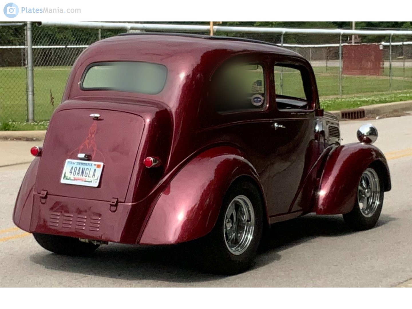 48ANGLA, Ford Anglia 2nd gen (E494A), 1949–1953