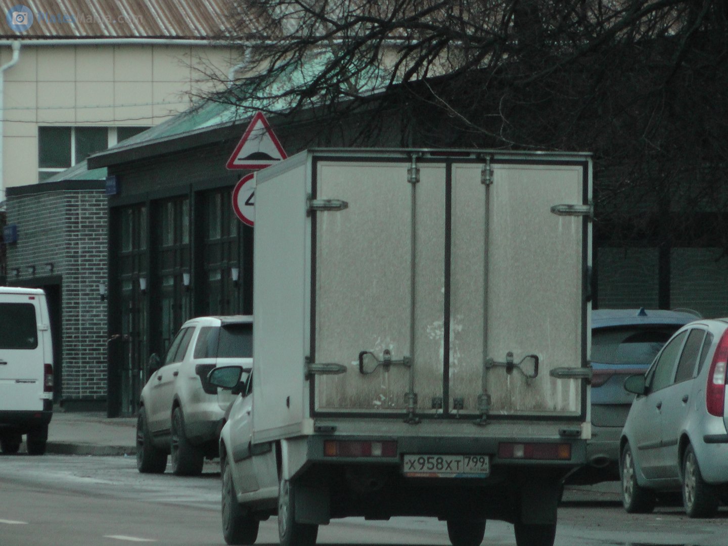 х 958 хт 799, Lada (VAZ) Largus 1st gen Prima, 2021–