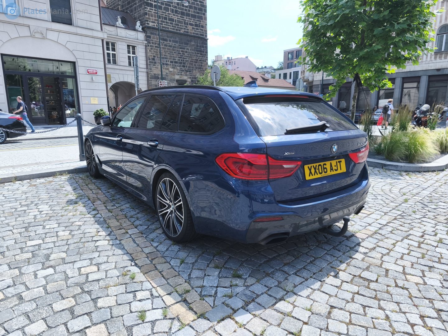 XX06AJT, BMW 5 Series 7th gen Touring (G31), 2017–2020