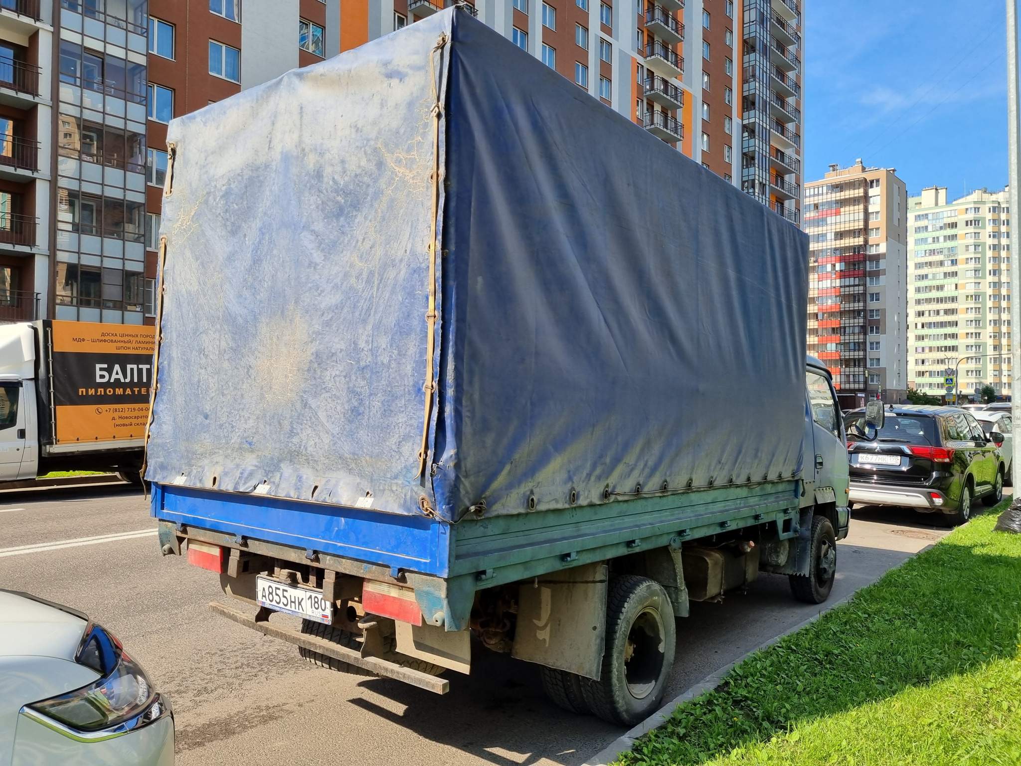 а 855 нк 180, BAW Fenix 