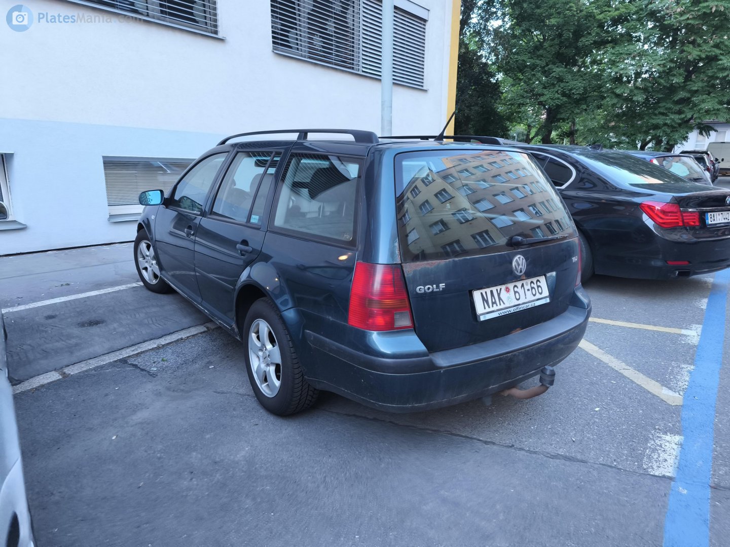 NAK 61-66, Volkswagen Golf 4th gen Variant (1J5), 1999–2007