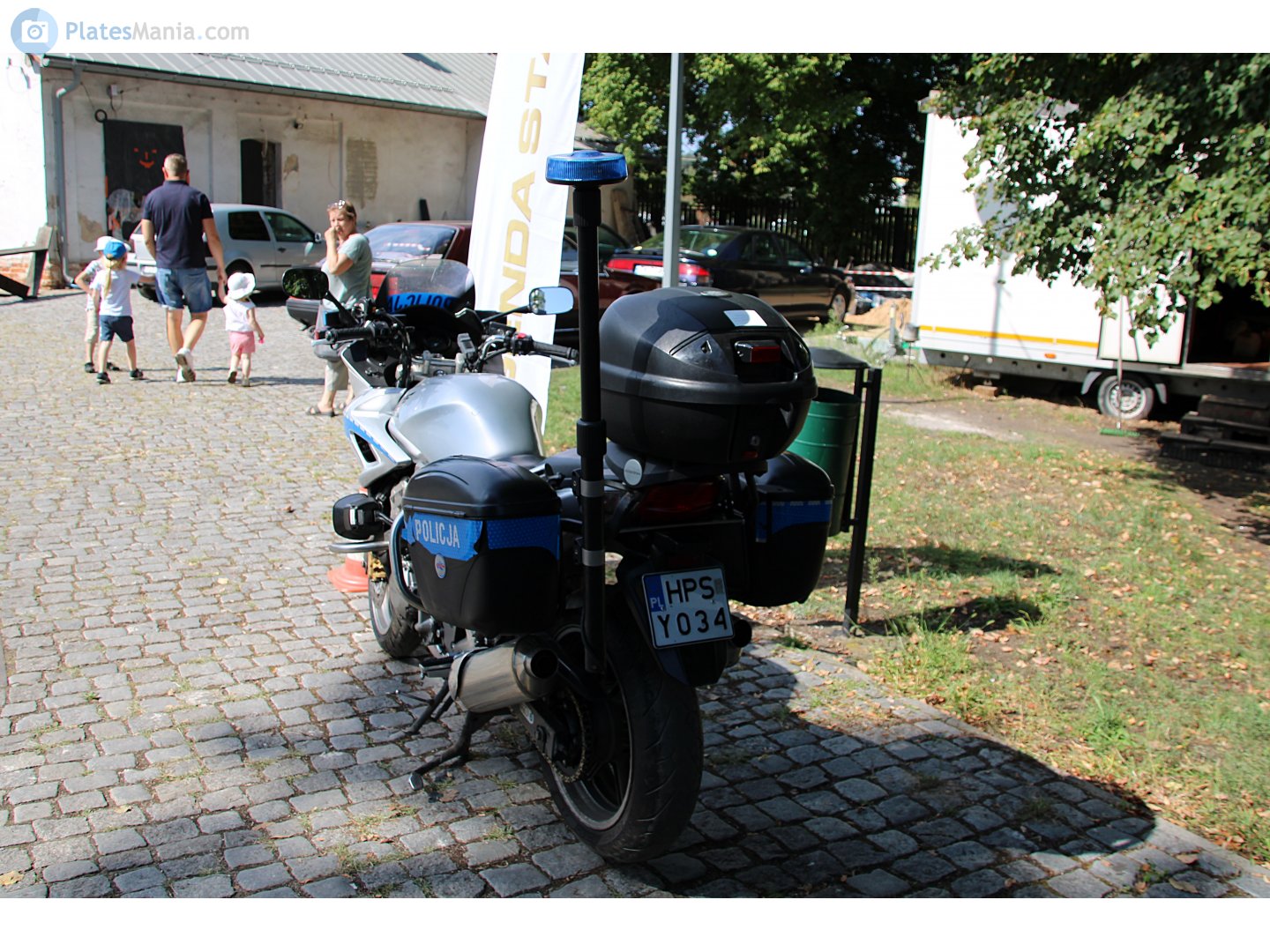 HPS Y034, Honda CBF Series 1000 (SC58), 2006–2010