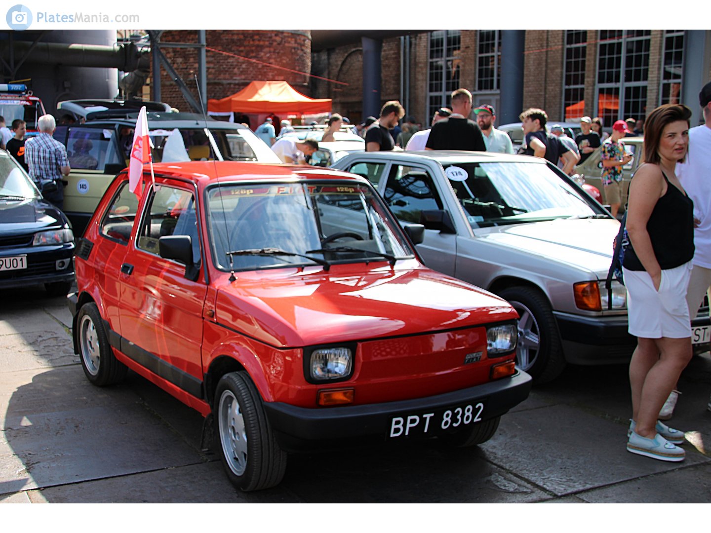 BPT 8382, Polski Fiat 126p 126p 600/650/FL, 1973–1994