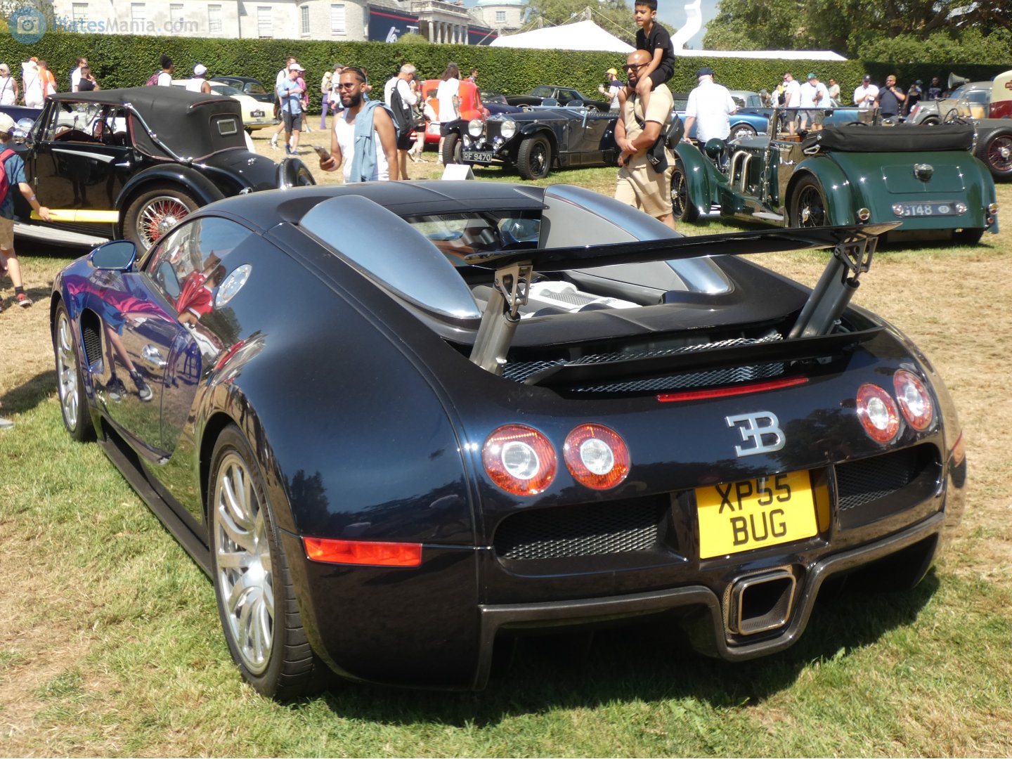 XP55BUG, Bugatti Veyron Coupe, 2005–2011