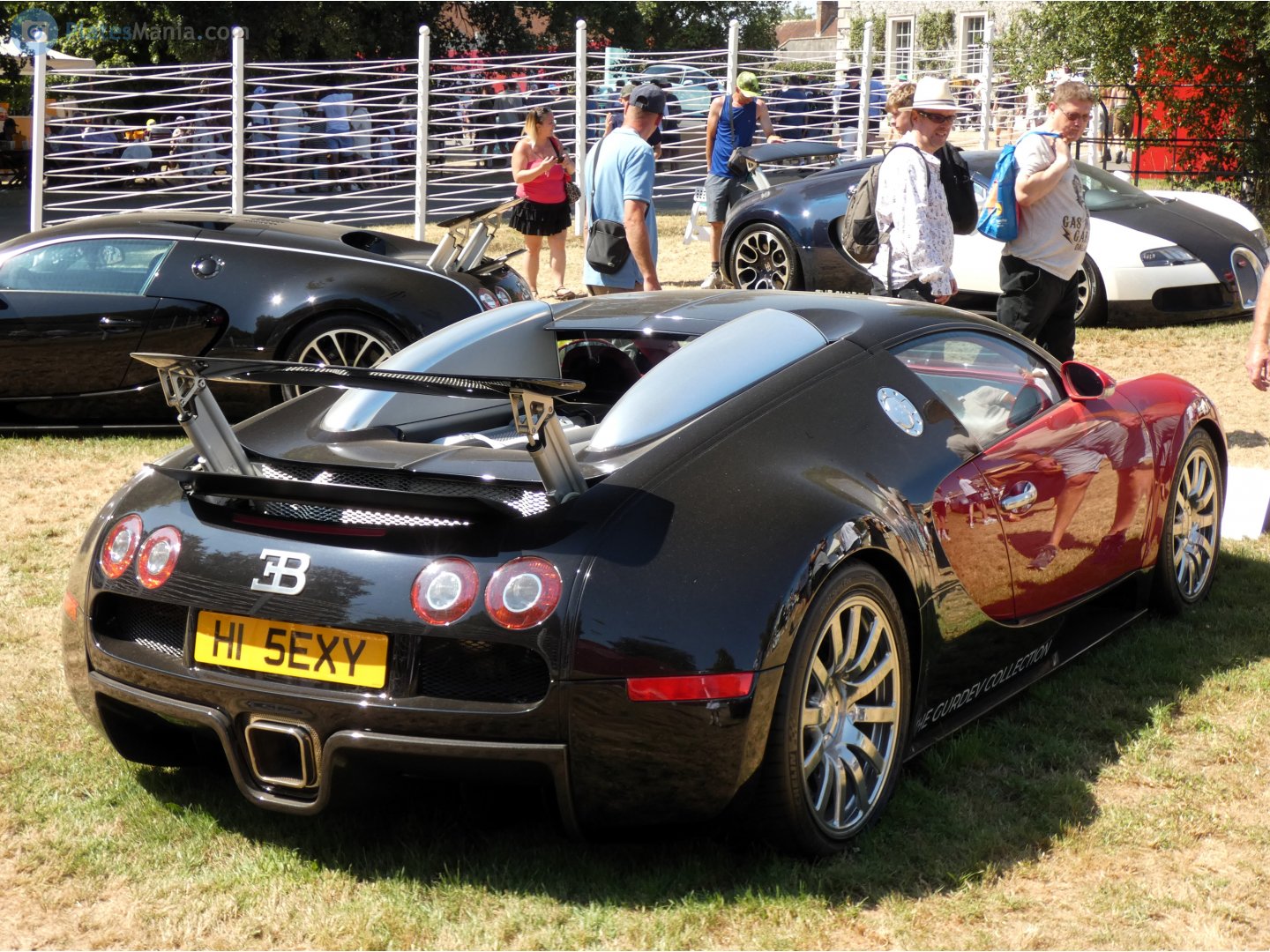 H15EXY, Bugatti Veyron Coupe, 2005–2011