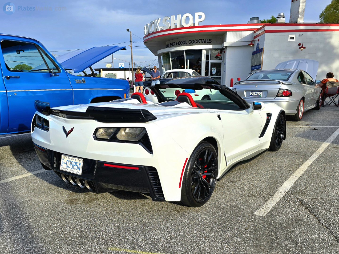 I/D-039854, Chevrolet Corvette 7th gen Convertible (C7), 2013–2019