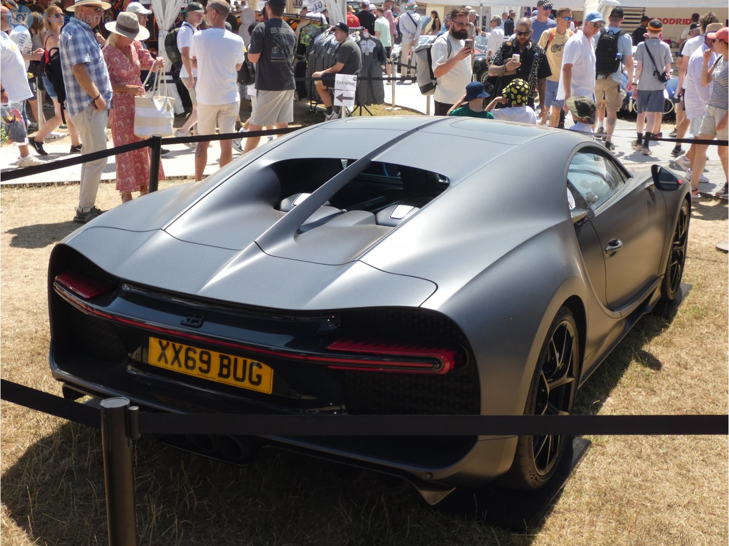 XX69BUG, Bugatti Chiron 2016–2024