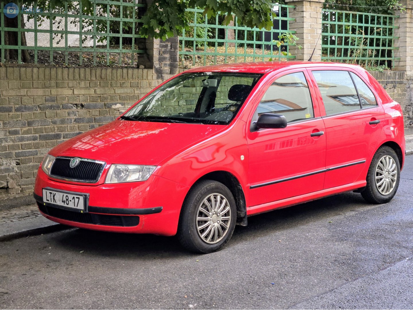 LTK 48-17, Skoda Fabia 1st gen Hatch (6Y2), 1999–2007
