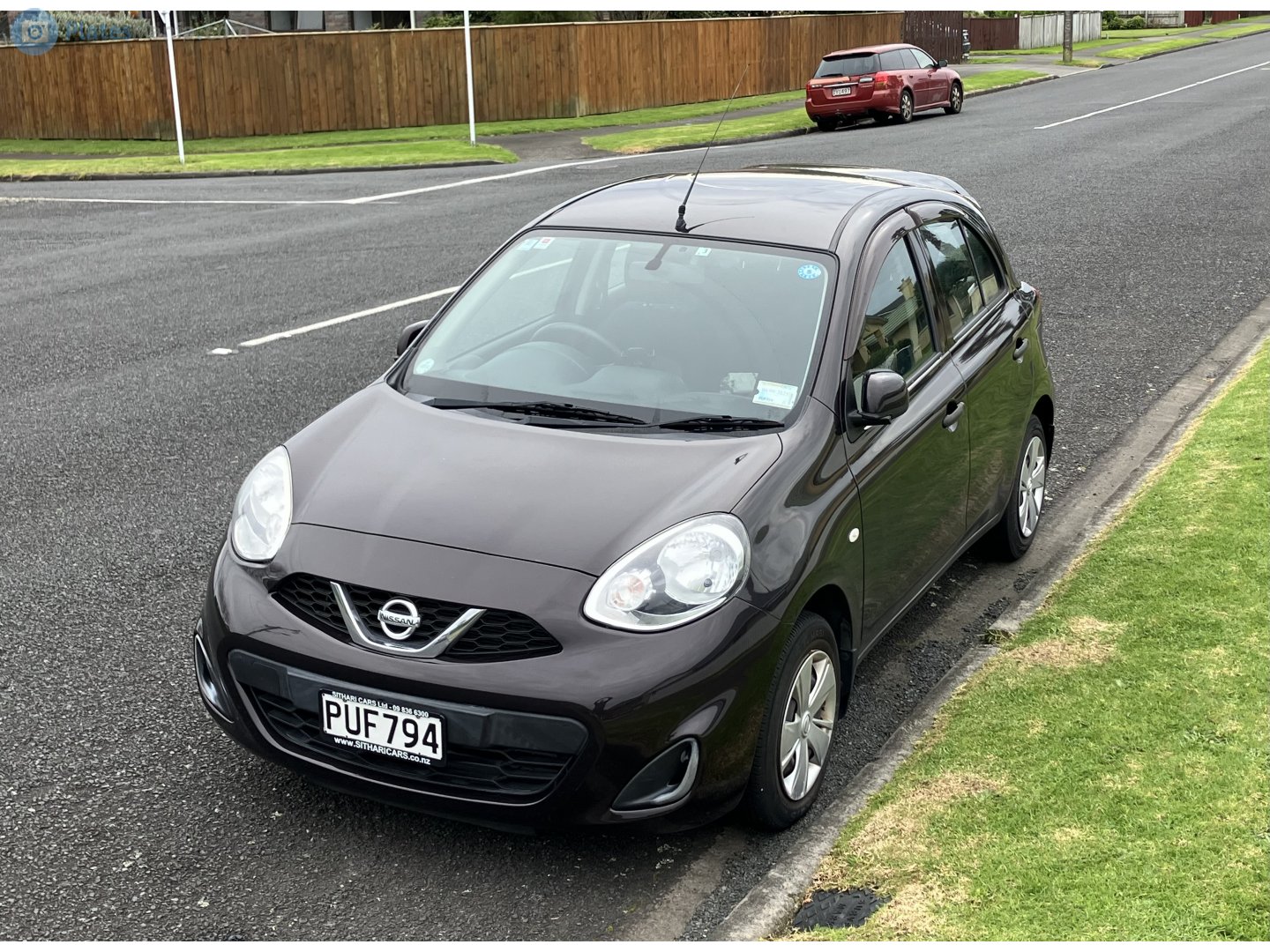 PUF794, Nissan March 4th gen (K13), 1st facelift, 2013–2022