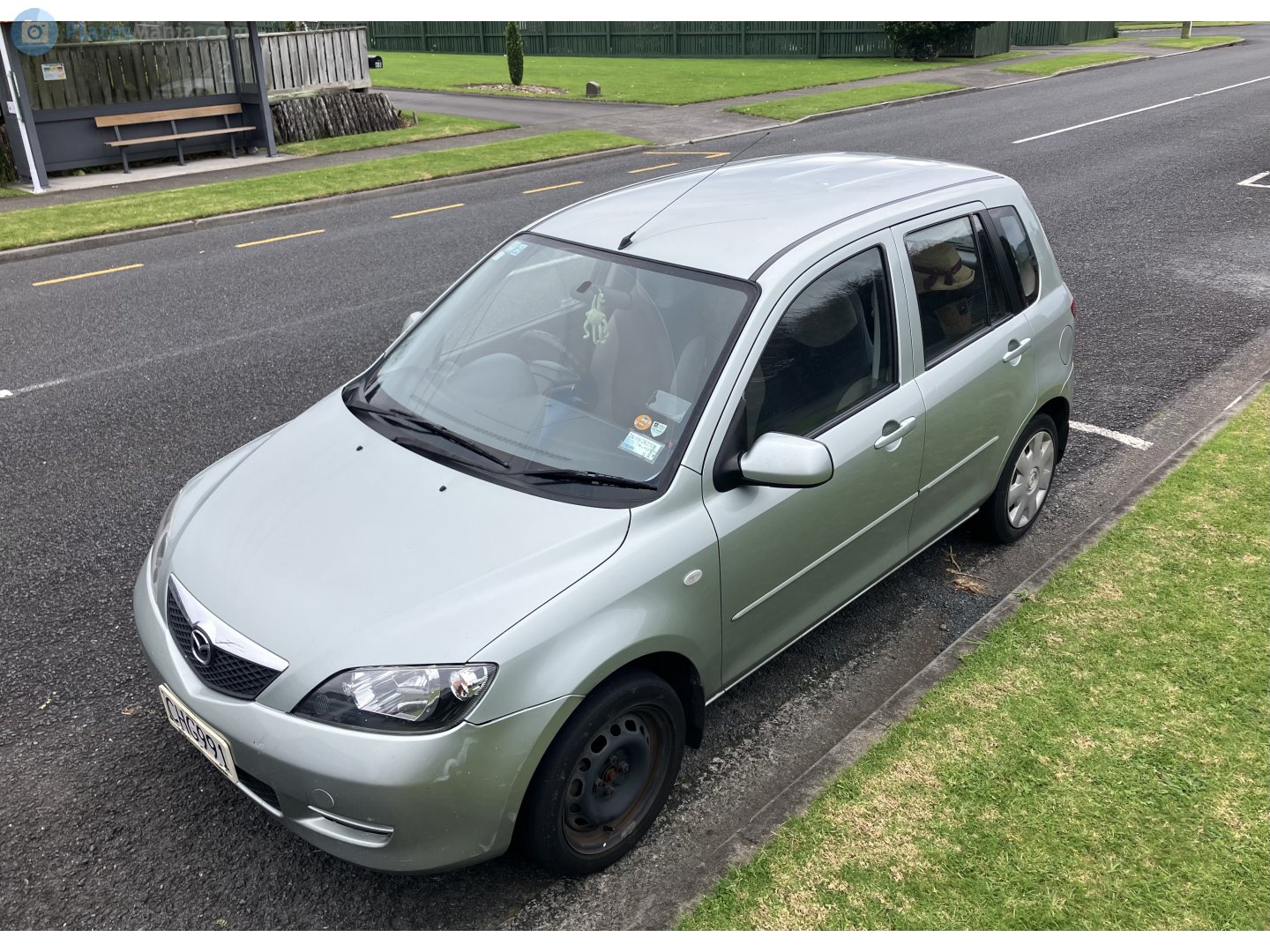 CHG991, Mazda 2 1st gen (DY), 2002­–2007