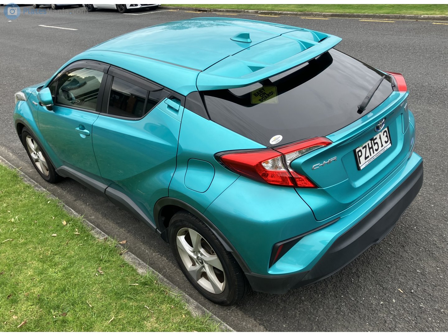 PZH513, Toyota C-HR 1st gen (AX10/AX50), 2016–2023