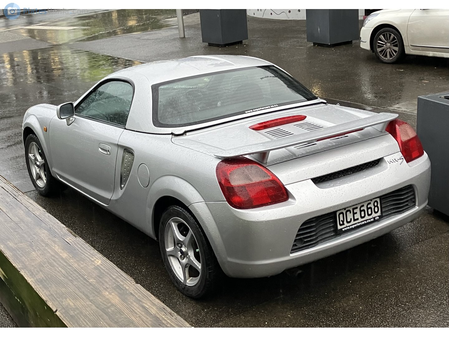 QCE668, Toyota MR-S 1st gen (W30; JP-market), 1999—2007