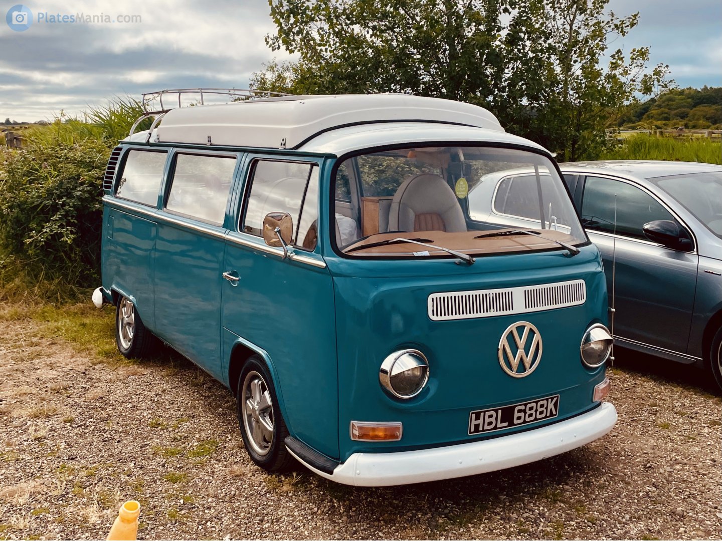 HBL688K, Volkswagen Kombi 2nd gen Bus/Kombi Van (T2b), 1st facelift, 1967–1979 (–1982 for BR- and MX-market)