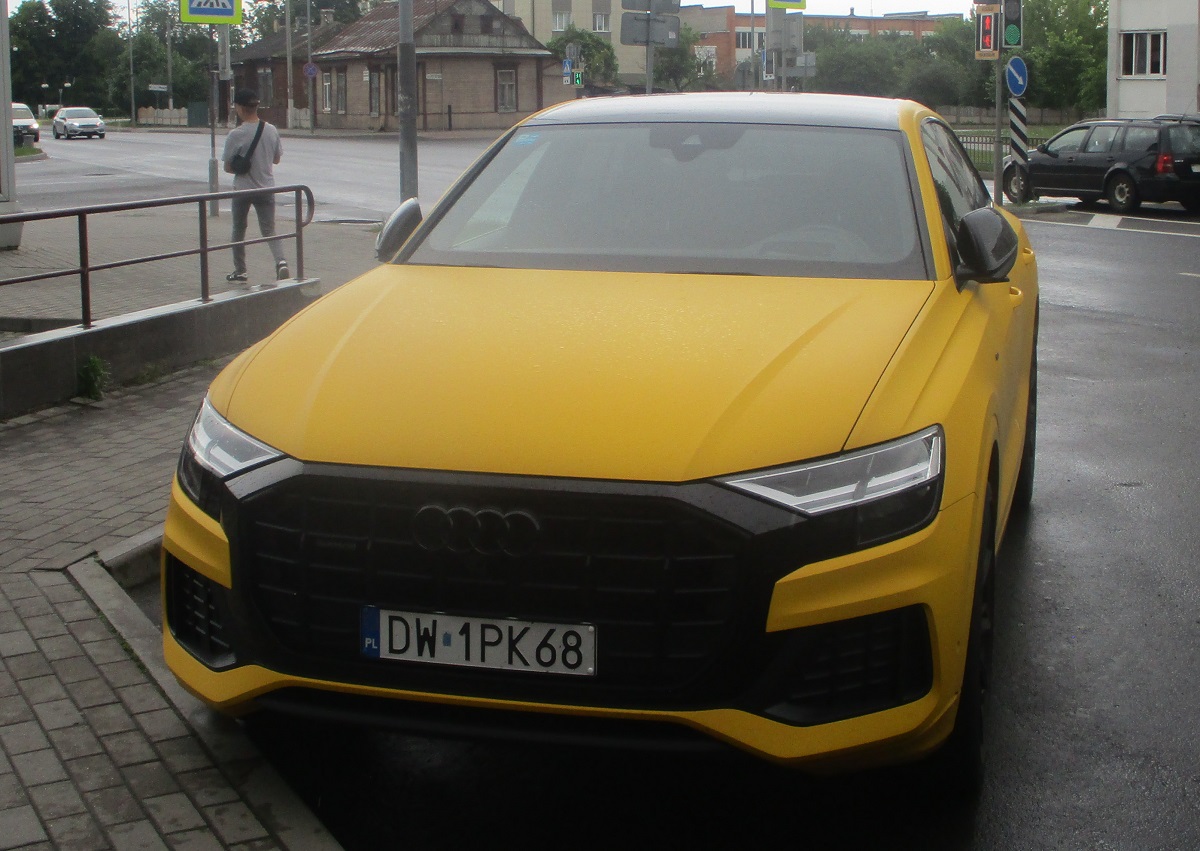 DW 1PK68, Audi Q8 1st gen (4MN), 2018–2023