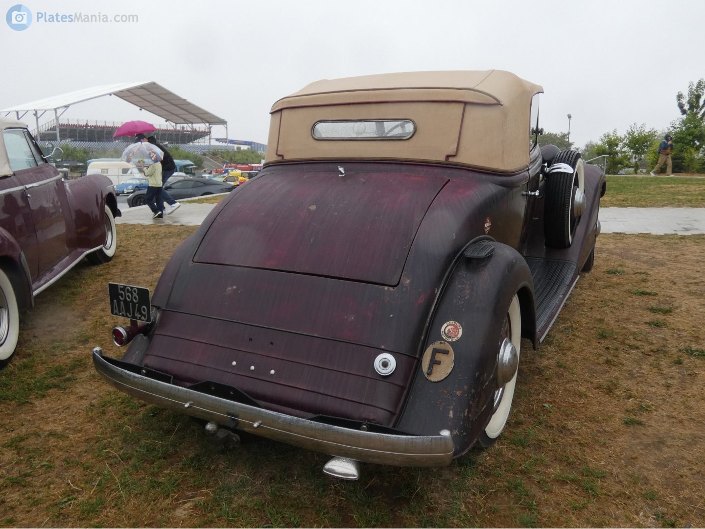 568 AAJ 49, Chevrolet Master 1934 2-door Convertible (DA), 1933–1934