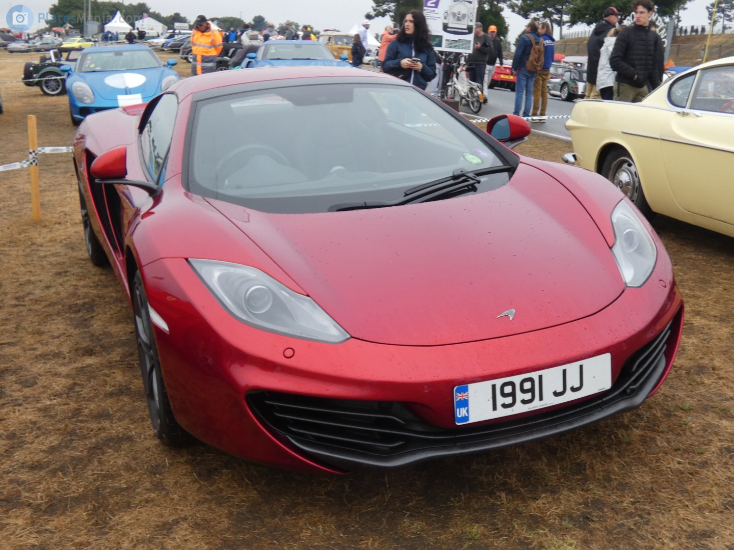 1991JJ, McLaren MP4-12C MP4-12C Spider, 2012–2014