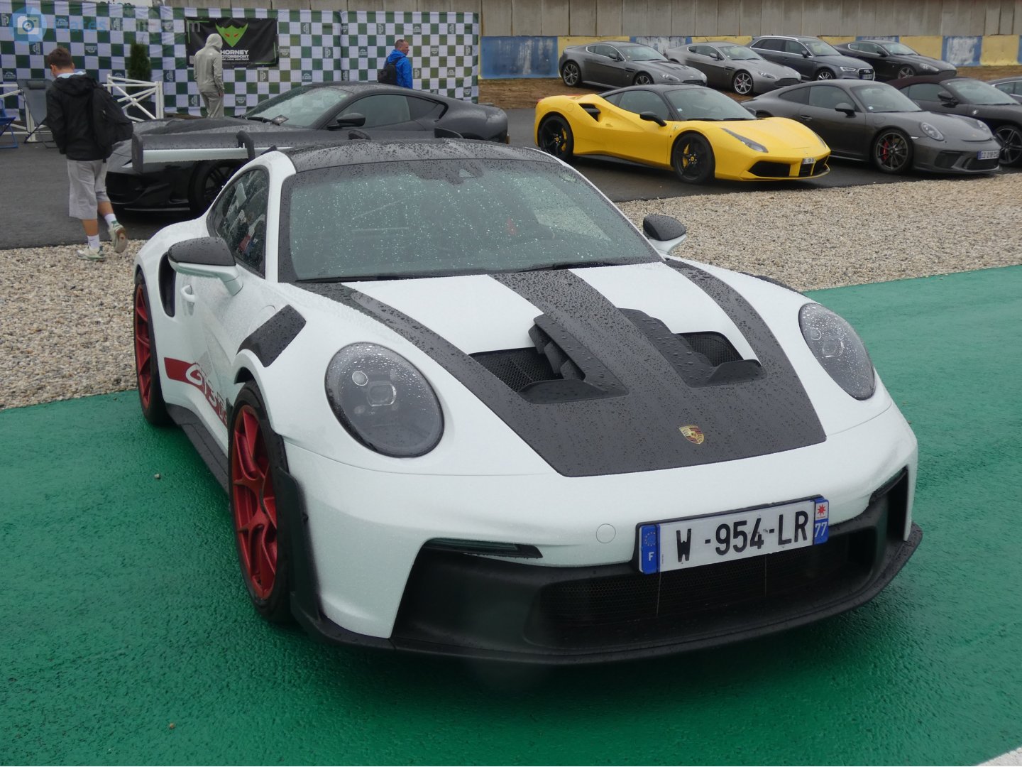 W-954-LR, Porsche 911 8th gen Coupé (992.1), 2019–2025