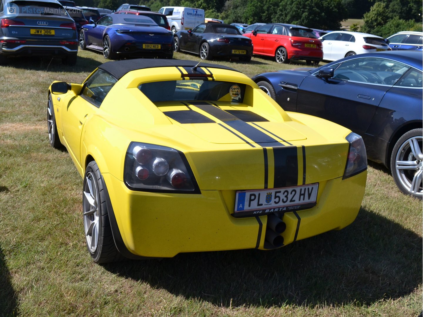 PL 532 HV, Opel Speedster 1st gen (E01), 2000–2005