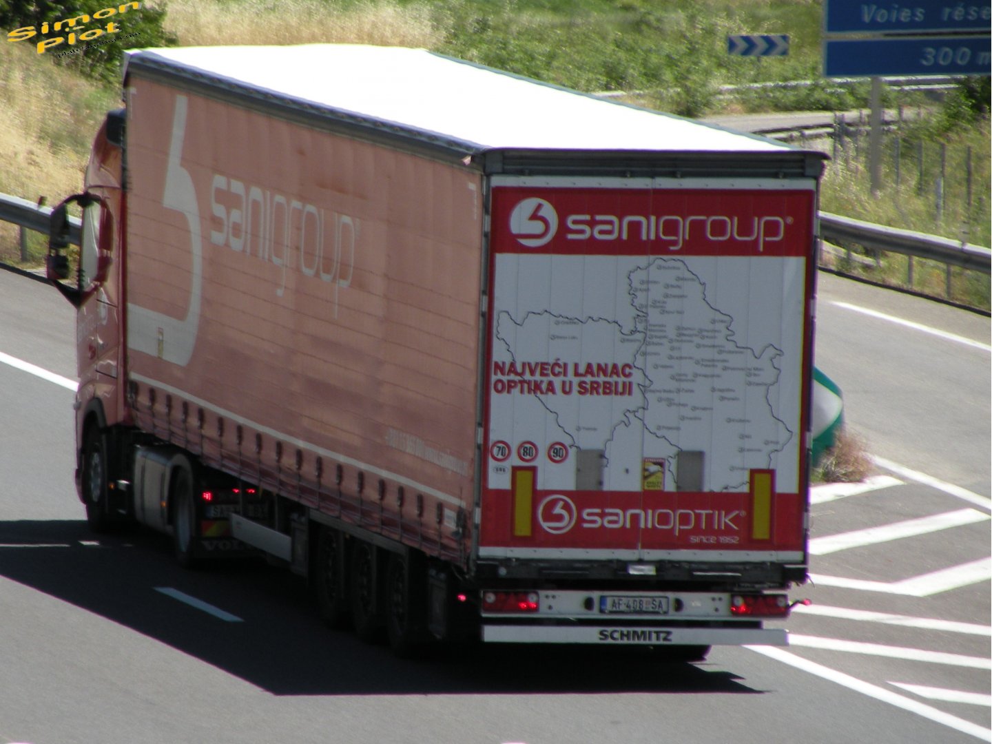 AF-408 ŠA, Schmitz SCS 