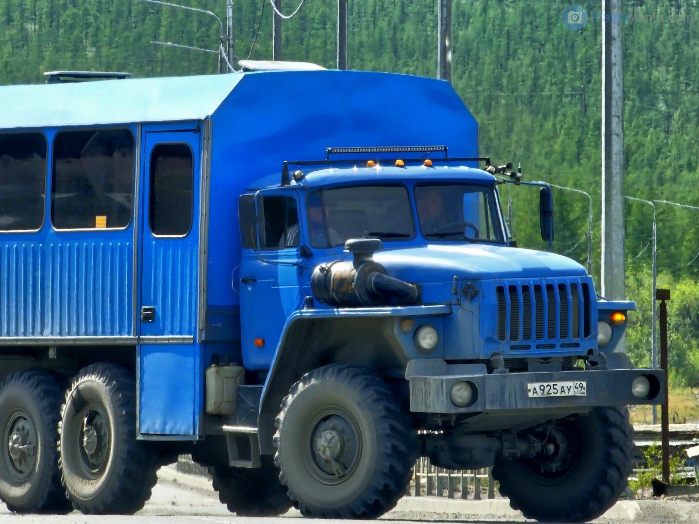 а 925 ау 49, Ural (UralAZ) 3255 3255, 2000–