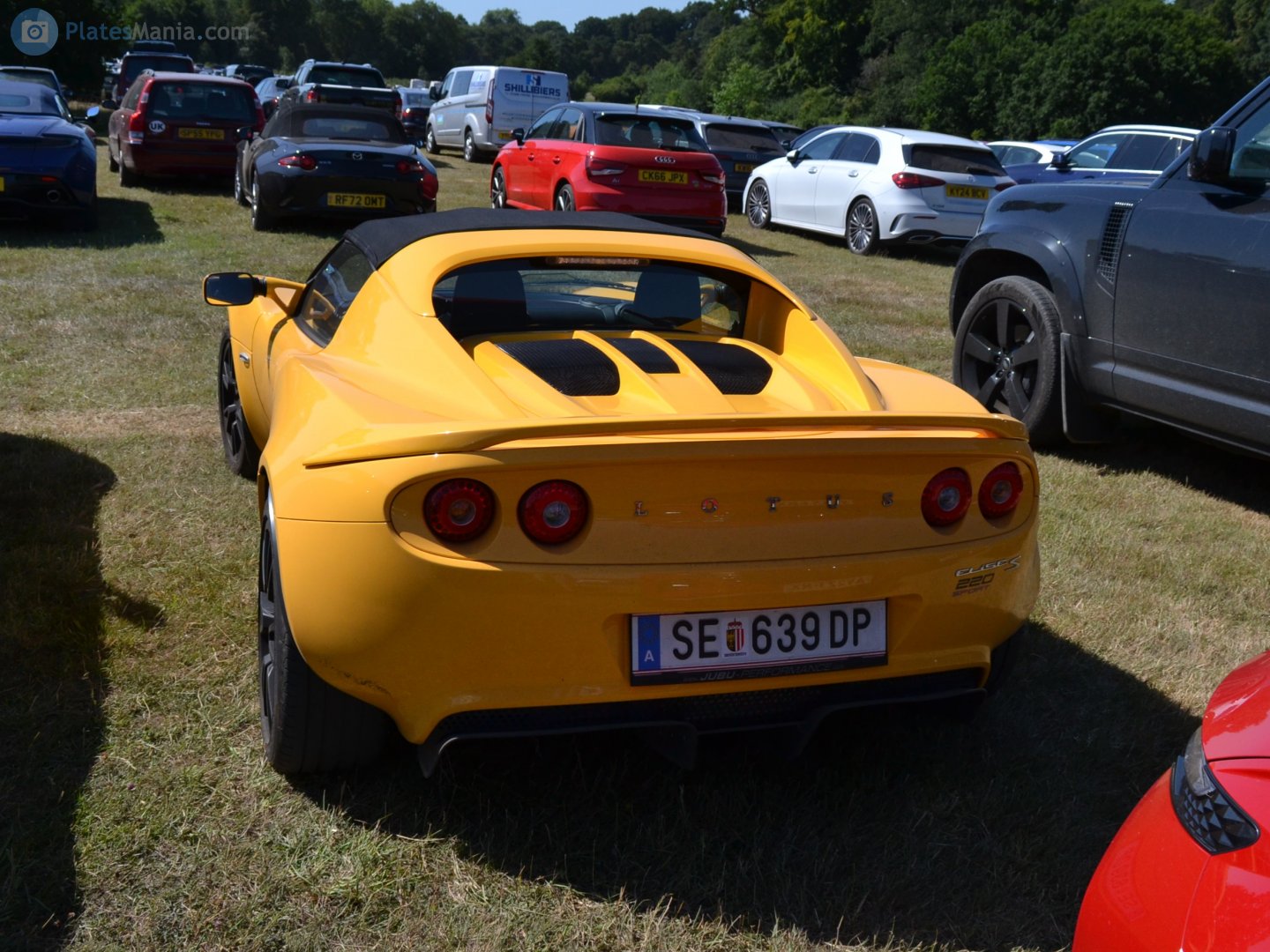 SE 639 DP, Lotus Elise Series 2, 2001–2011