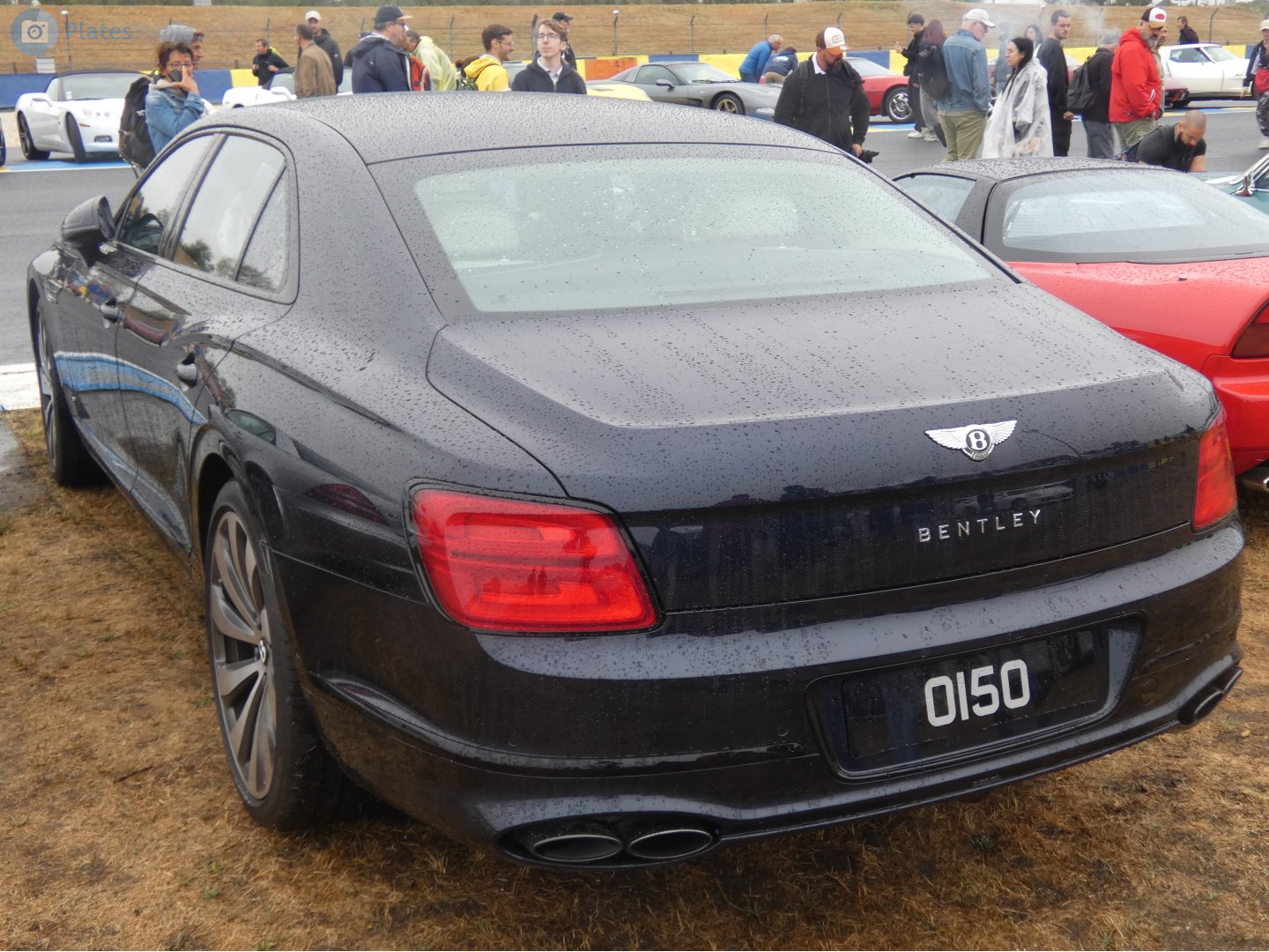 0150, Bentley Flying Spur 3rd gen (MSB), 2019–2024