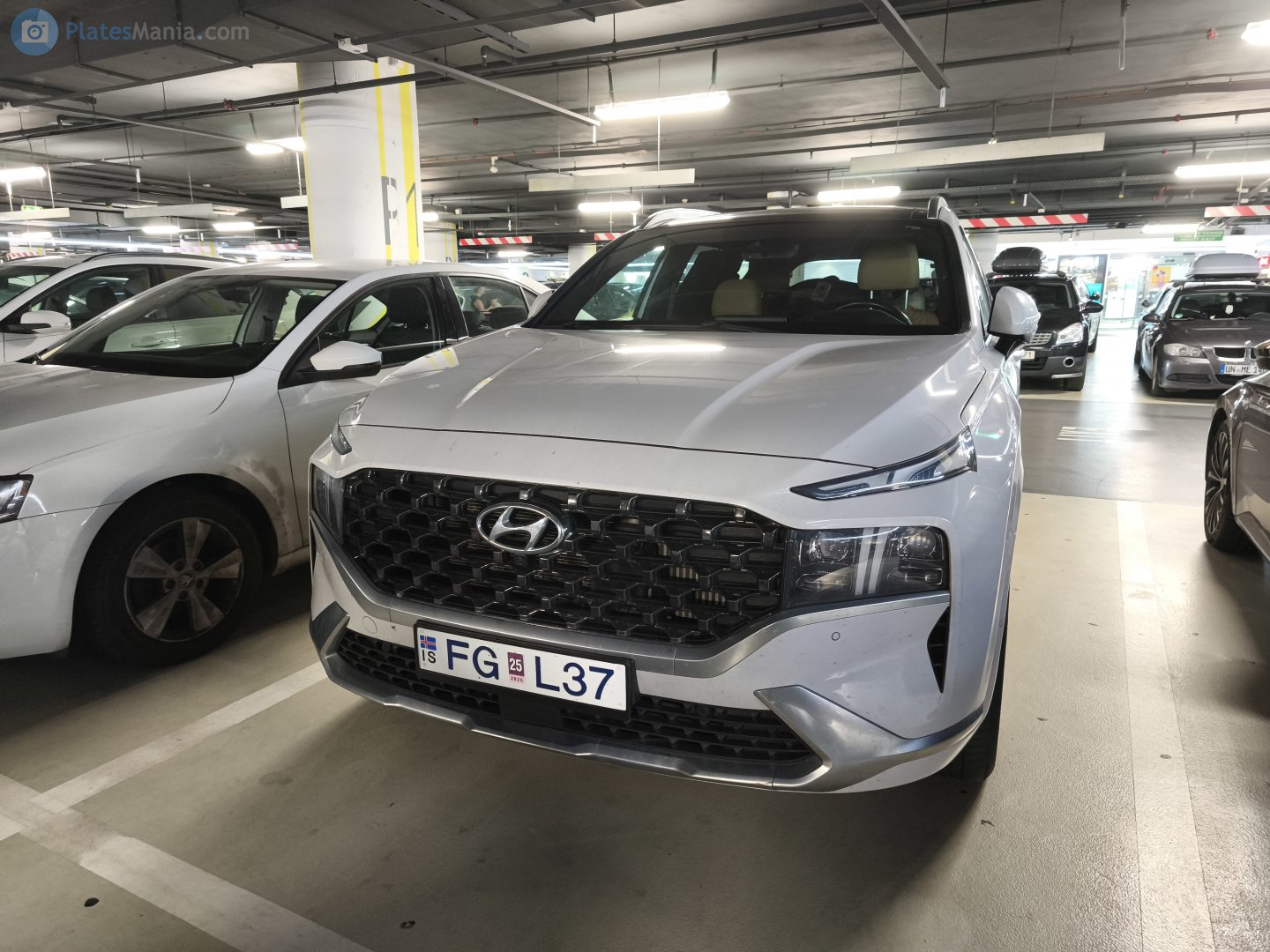 FG L37, Hyundai Santa Fe 4th gen (TM; Global-market), facelift, 2020–