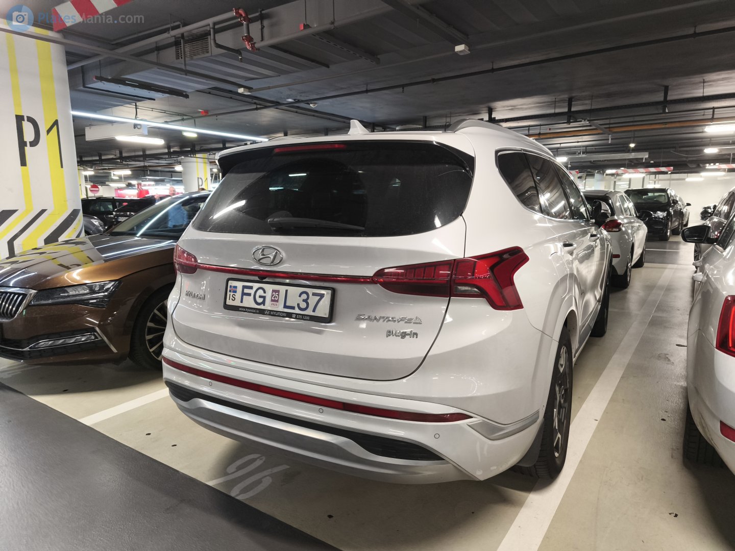 FG L37, Hyundai Santa Fe 4th gen (TM; Global-market), facelift, 2020–