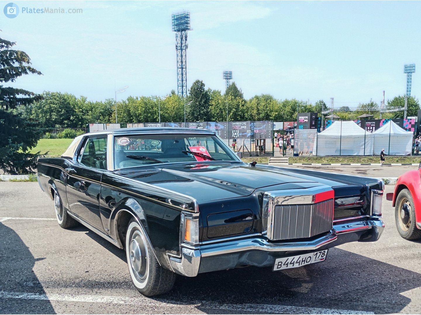 в 444 но 178, Lincoln Continental Mark Series Mark III 2-door Coupé (65A), 1968–1971