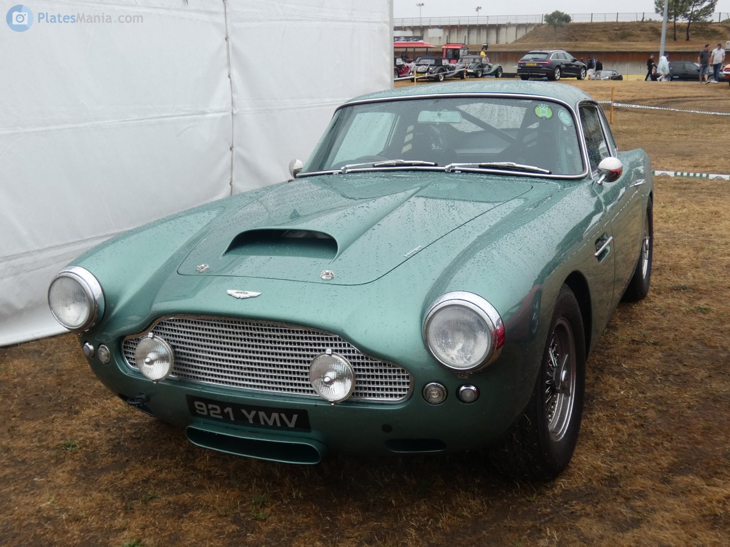921YMV, Aston Martin DB4 