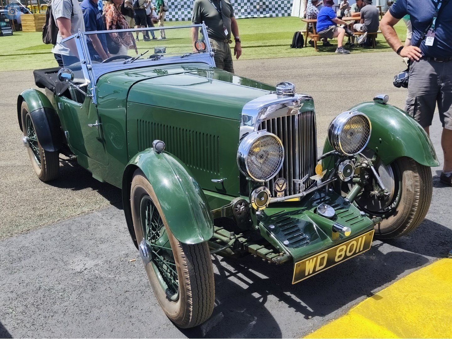 WD8011, Aston Martin 1½-Litre 