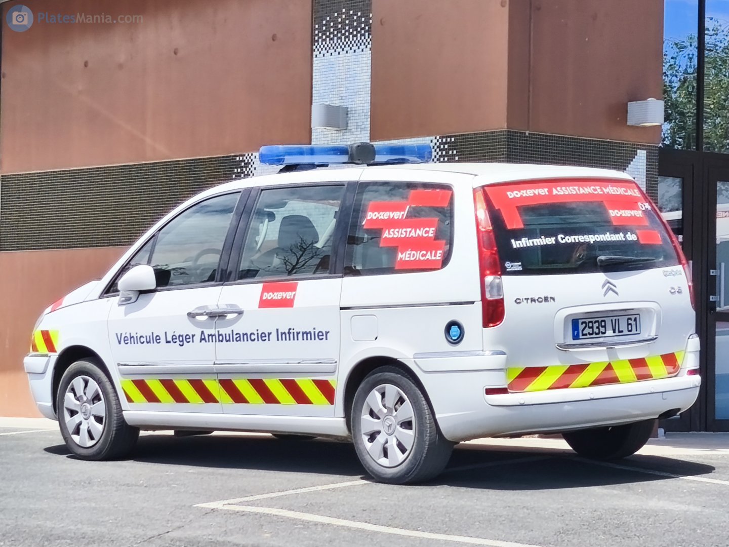 2939 VL 61, Citroёn C8 1st gen (V2), 2002–2014