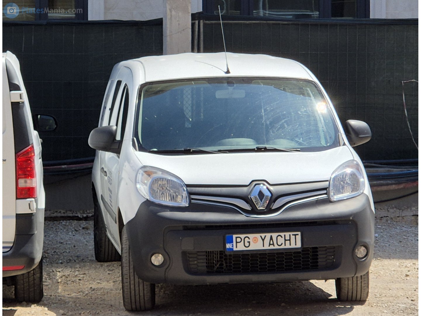 PG YACHT, Renault Kangoo 2nd gen Grand Kangoo (K61; Global-market), facelift, 2013–2019