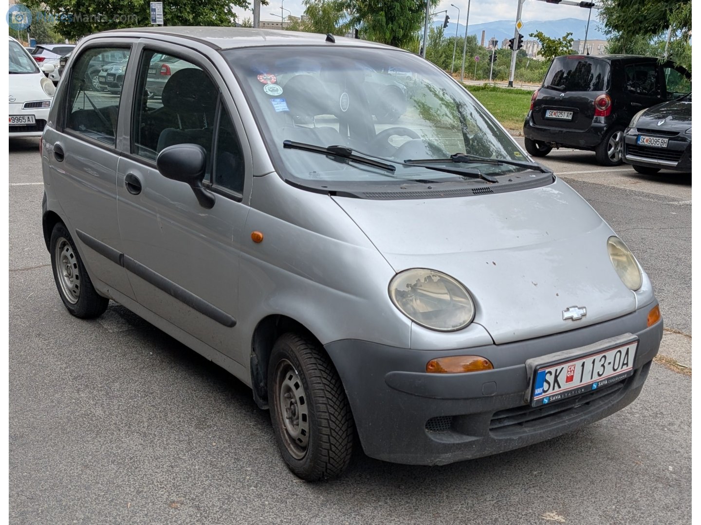 SK 113-OA, Chevrolet Spark 1st gen (M100/M150), 1998–2005
