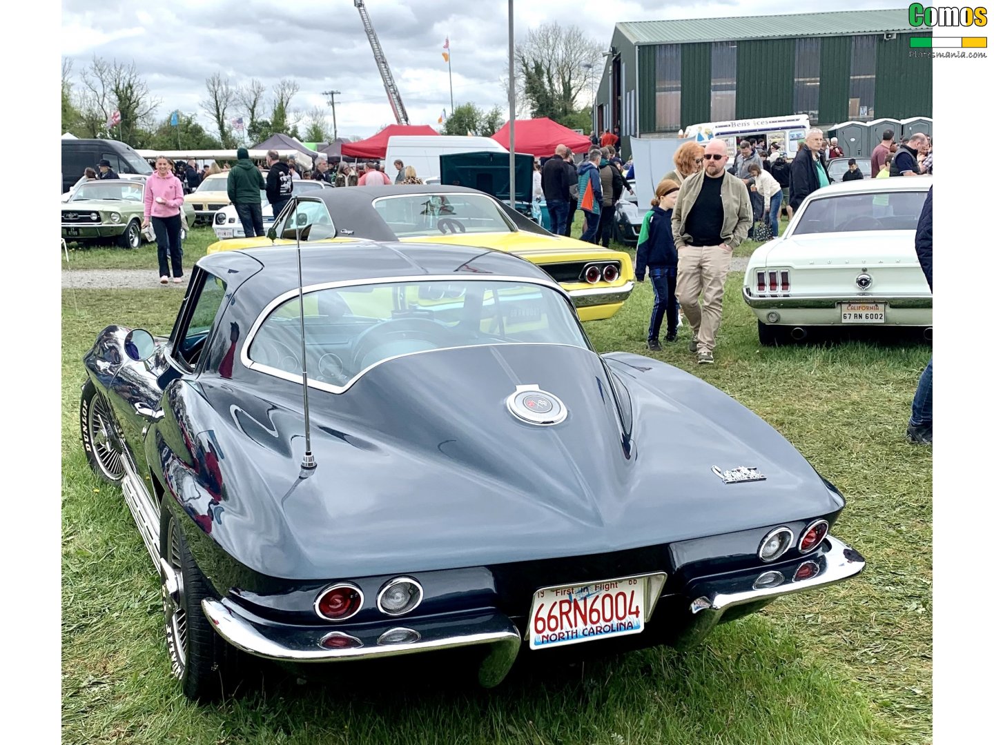 66-RN-6004, Chevrolet Corvette 2nd gen Coupé (C2; 37), 1962–1967
