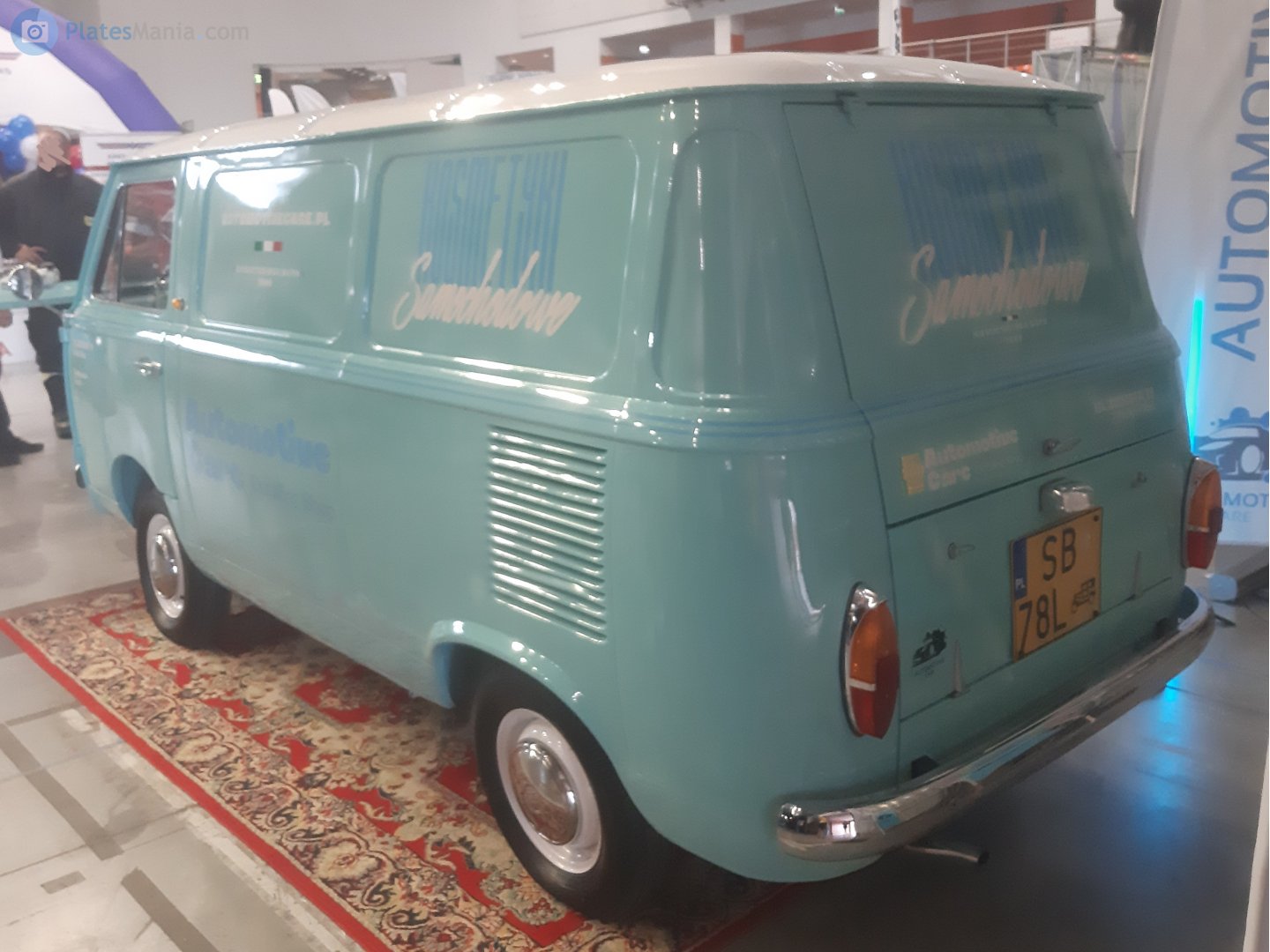 SB 78L, FIAT 850 T Familiare, 1965–1970