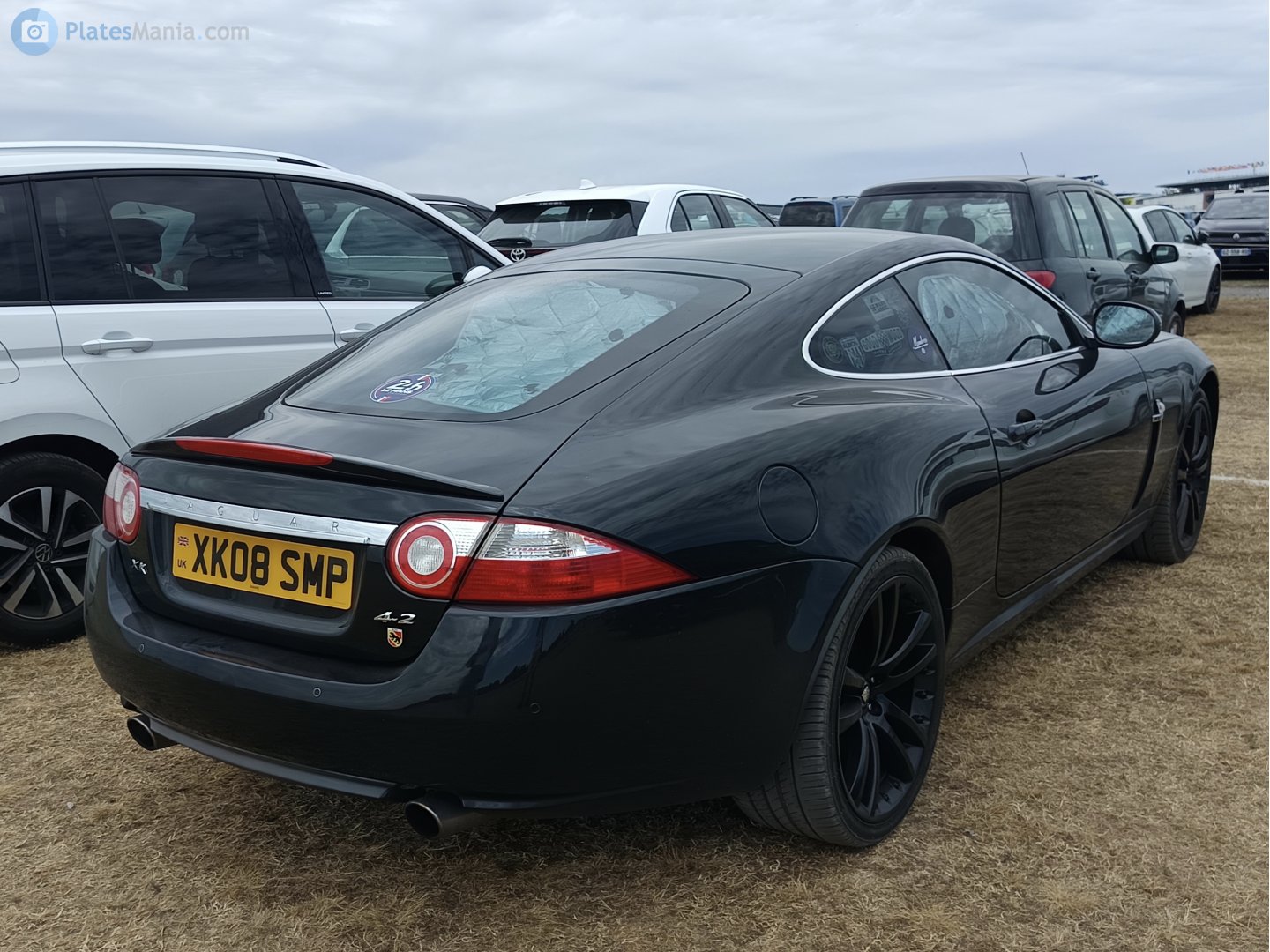 XK08SMP, Jaguar XK 2nd gen Coupé (X150), 2006–2014