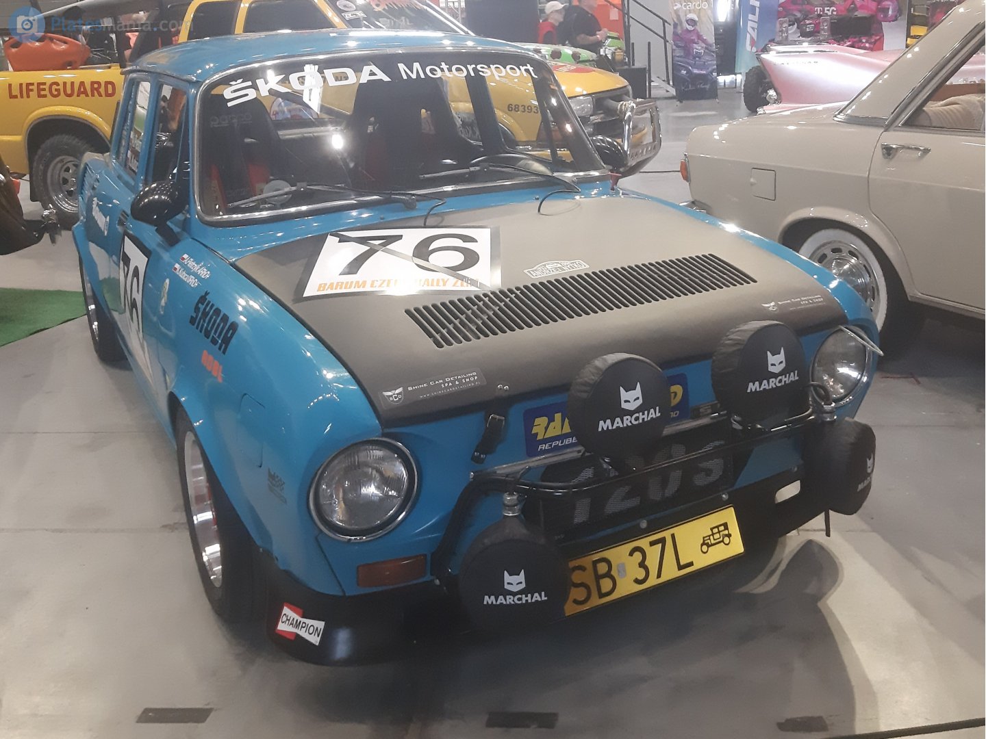 SB 37L, Skoda 120 120S (type 728), 1971–1976