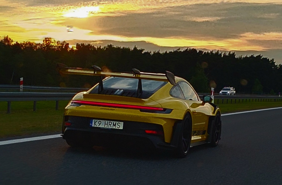 K9 HRMS, Porsche 911 8th gen Coupé (992.1), 2019–2025